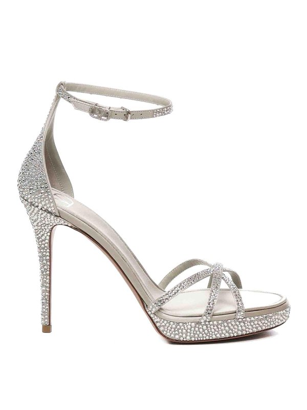 VALENTINO GARAVANI: パンプス - パンプス - 銀