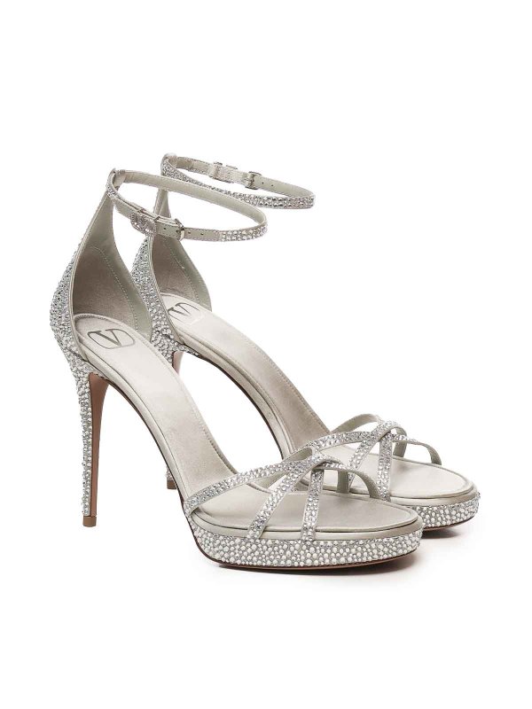 The Best Shops VALENTINO GARAVANI: パンプス - パンプス - 銀