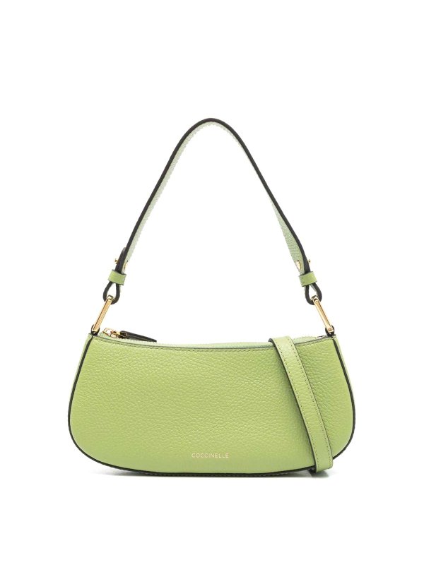 COCCINELLE: shoulder bags - Mini Bag Grained Leather