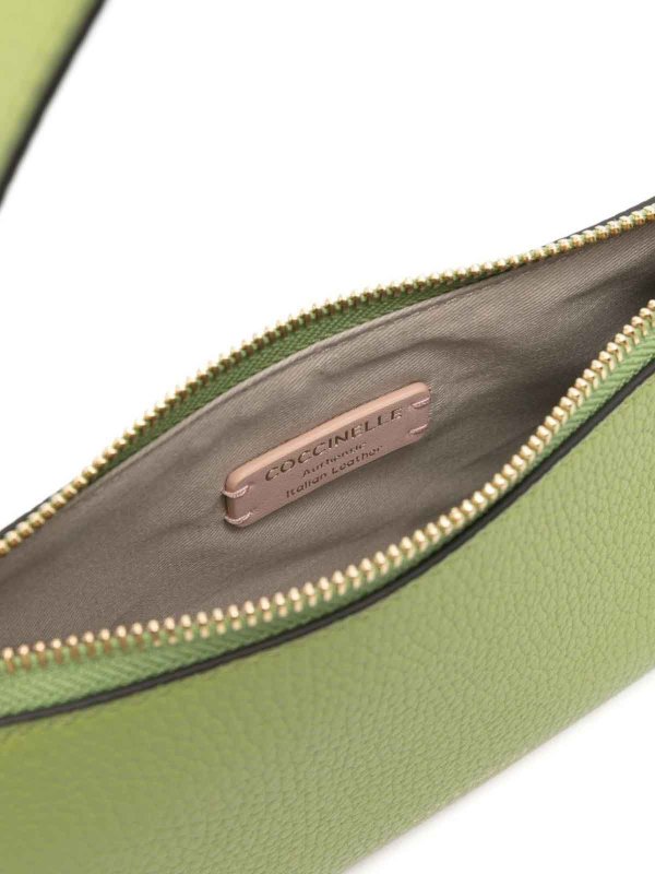 The Best Shops COCCINELLE: shoulder bags - Mini Bag Grained Leather