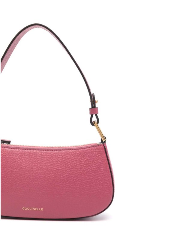 COCCINELLE: shoulder bags online - Mini Bag Grained Leather
