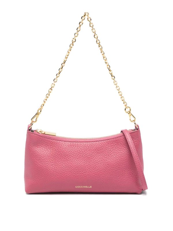 COCCINELLE: shoulder bags - Mini Bag Grained Leather