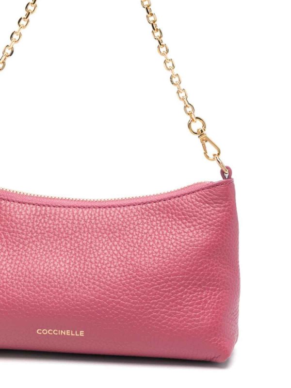 The Best Shops COCCINELLE: shoulder bags - Mini Bag Grained Leather