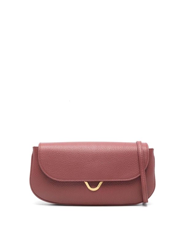 COCCINELLE: shoulder bags - Mini Bag Grained Leather