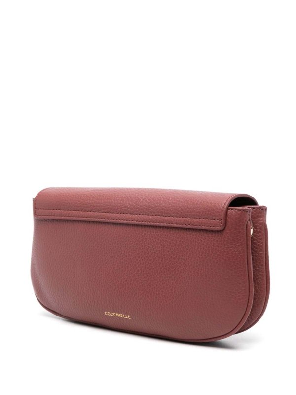 COCCINELLE: shoulder bags online - Mini Bag Grained Leather