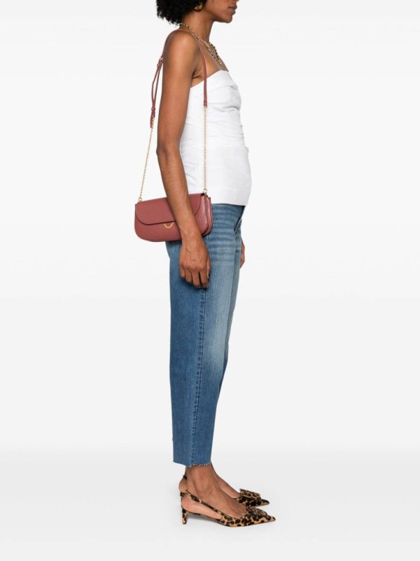 The Best Shops COCCINELLE: shoulder bags - Mini Bag Grained Leather