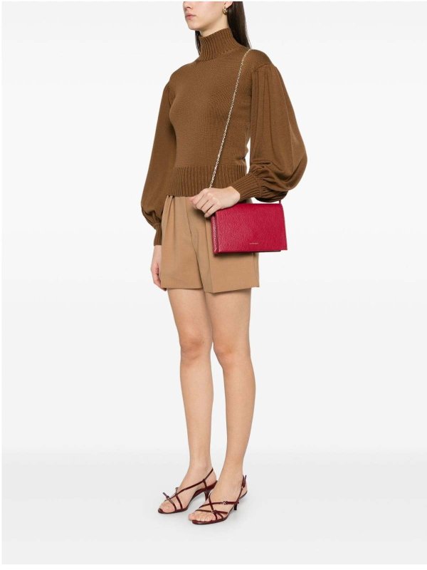 COCCINELLE: borse a spalla online - Mini borsa a grana