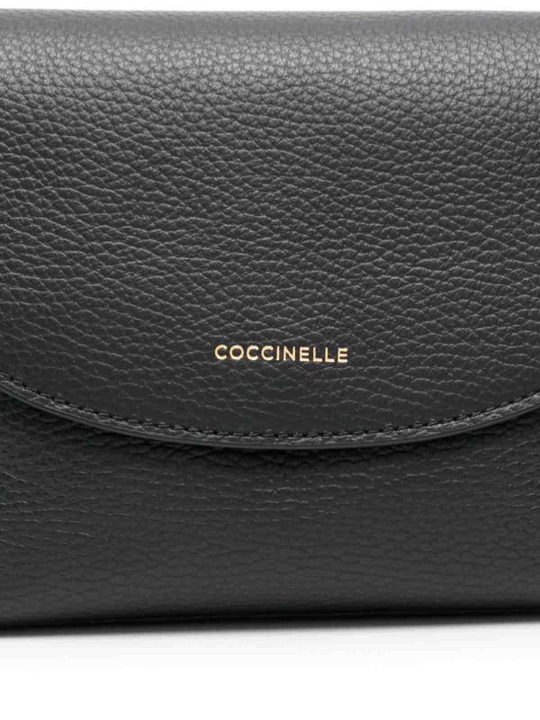 COCCINELLE: Schultertaschen online - Schultertasche - Schwarz