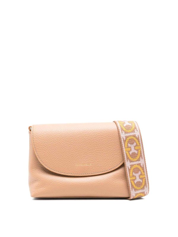 COCCINELLE: shoulder bags - Mini Bag Grained Leather