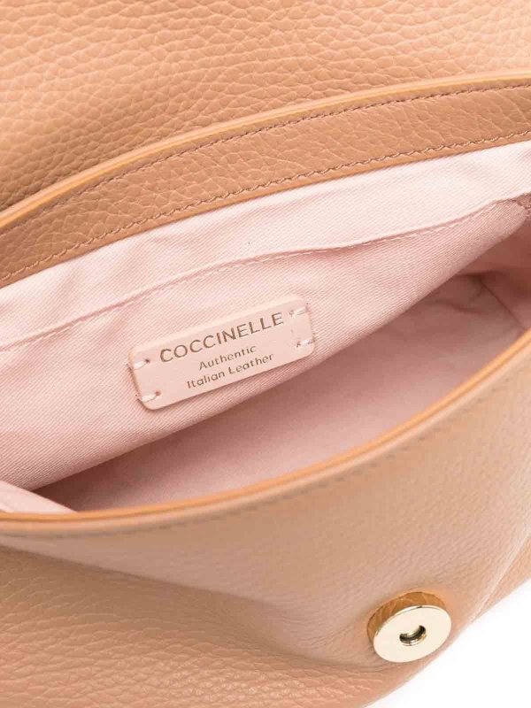 COCCINELLE: shoulder bags online - Mini Bag Grained Leather
