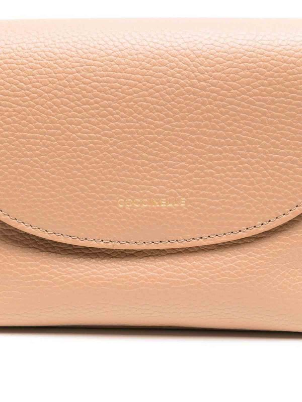 Mini Bag Grained Leather shop online: COCCINELLE