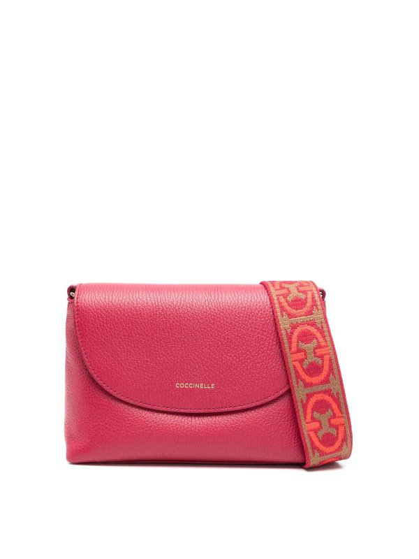 COCCINELLE: shoulder bags - Mini Bag Grained Leather