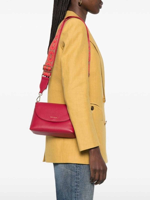 COCCINELLE: shoulder bags online - Mini Bag Grained Leather
