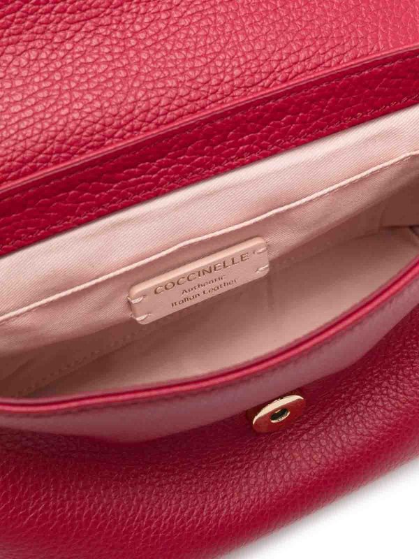 Mini Bag Grained Leather shop online: COCCINELLE