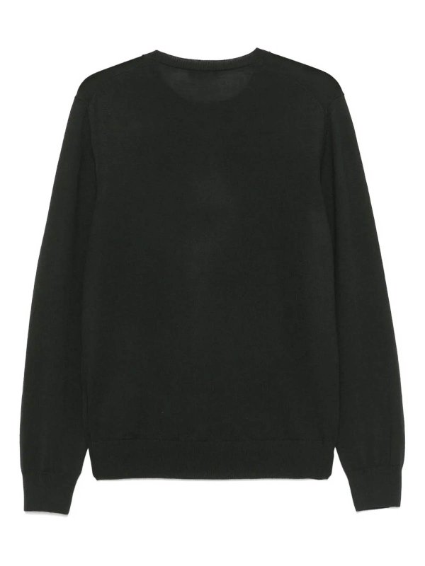 FAY: maglia collo a barchetta online - Maglia Girocollo F12