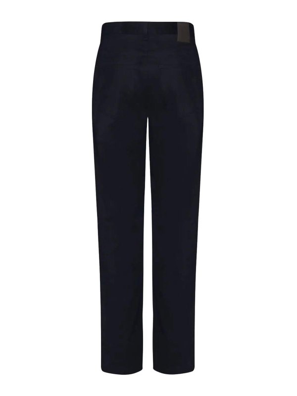 MONCLER: カジュアルトラウザー online - カジュアルパンツ - ブルー