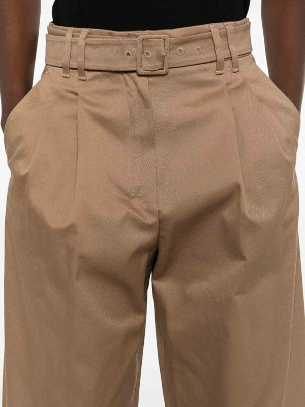 Dina long trousers shop online: S MAX MARA