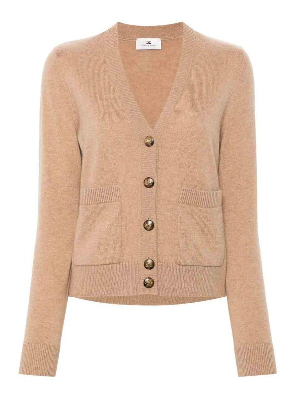 ELISABETTA FRANCHI: boat necks - Pullover