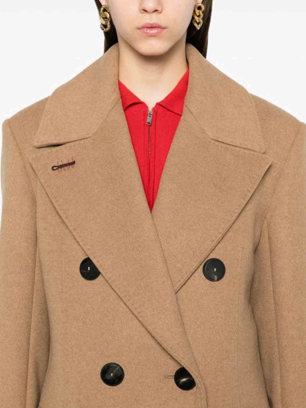 Max Mara: short coats online - Certainly coat