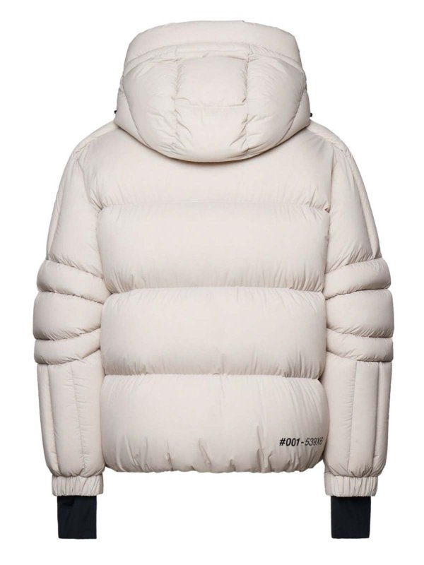 MONCLER: Kurze Daunenjacken online - Daunenjacke - Weiß