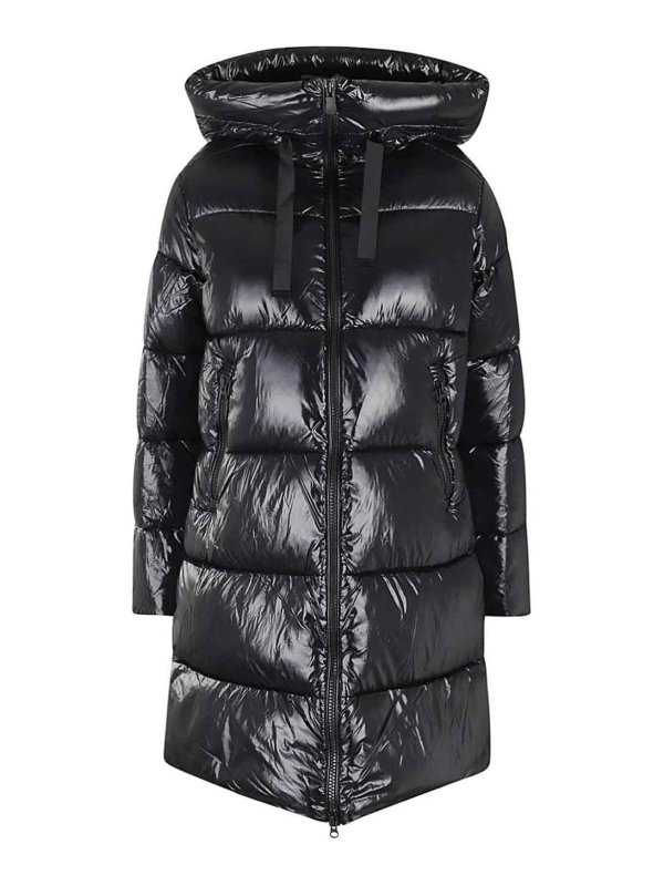 Save The Duck: short coats - Isabel Hooded Coat
