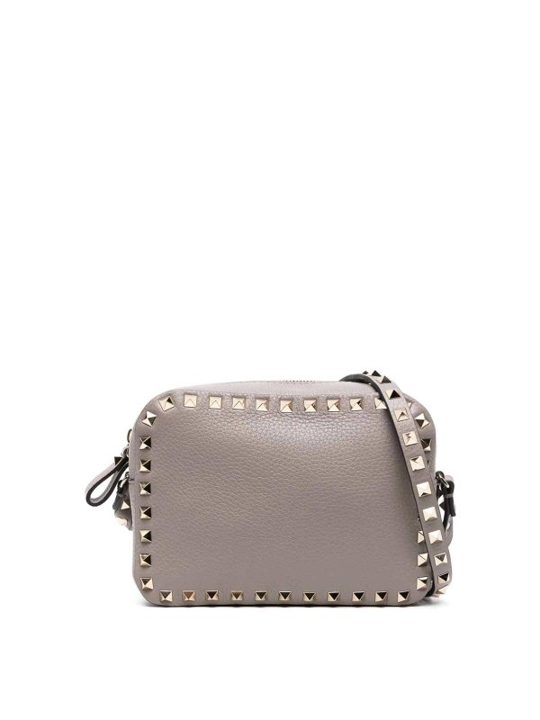 VALENTINO GARAVANI: クロスボディバッグ - クロスボディバッグ - ヌードカラー