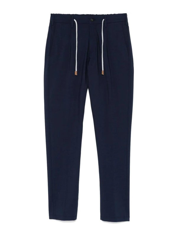 ELEVENTY: tracksuit bottoms - Jogging Pants Blu