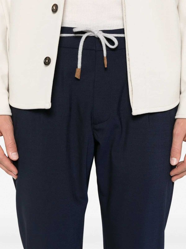 ELEVENTY: tracksuit bottoms online - Jogging Pants Blu
