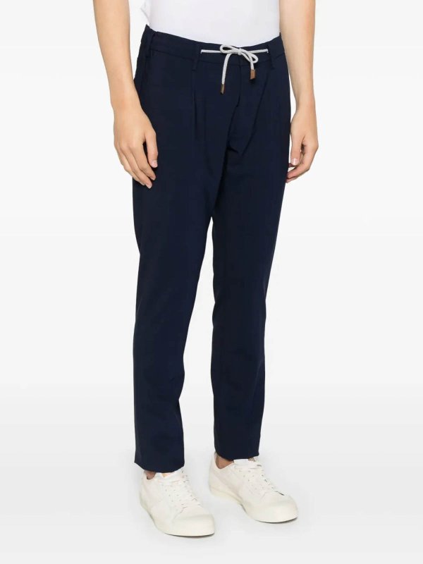 The Best Shops ELEVENTY: tracksuit bottoms - Jogging Pants Blu