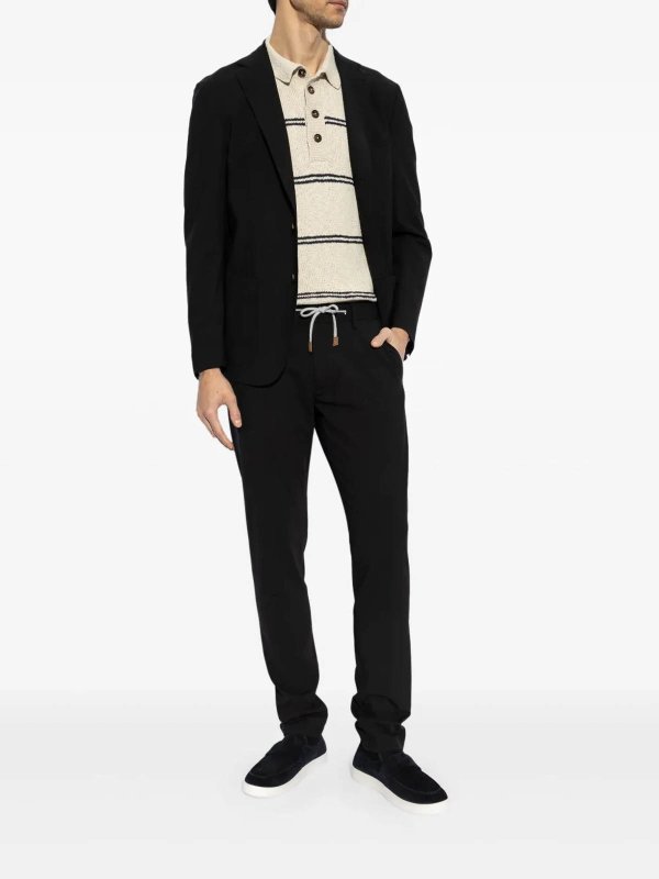 ELEVENTY: スウェットパンツ online - トラックスーツ ボトムス - 黒