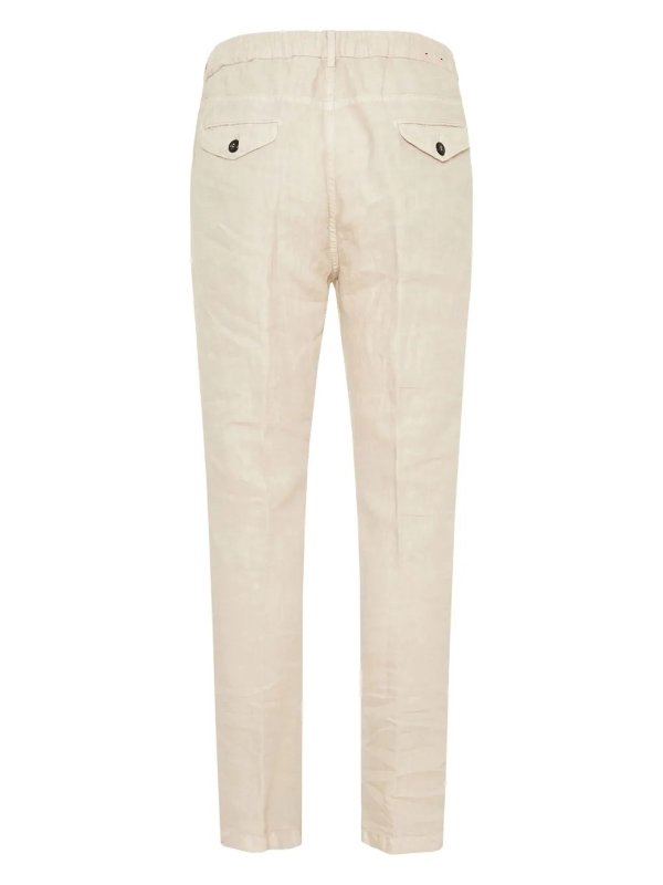 ELEVENTY: tracksuit bottoms online - Jogging Pants Sand