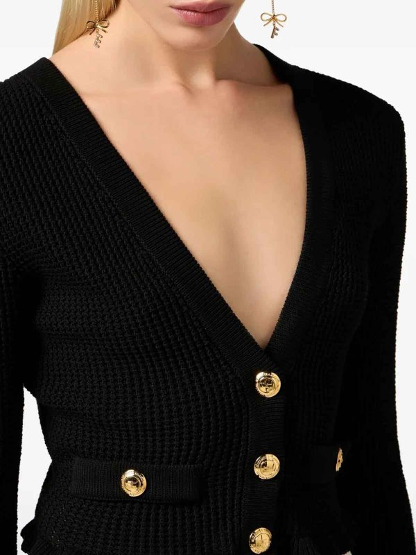 The Best Shops ELISABETTA FRANCHI: ボートネック - ボートネック - 黒