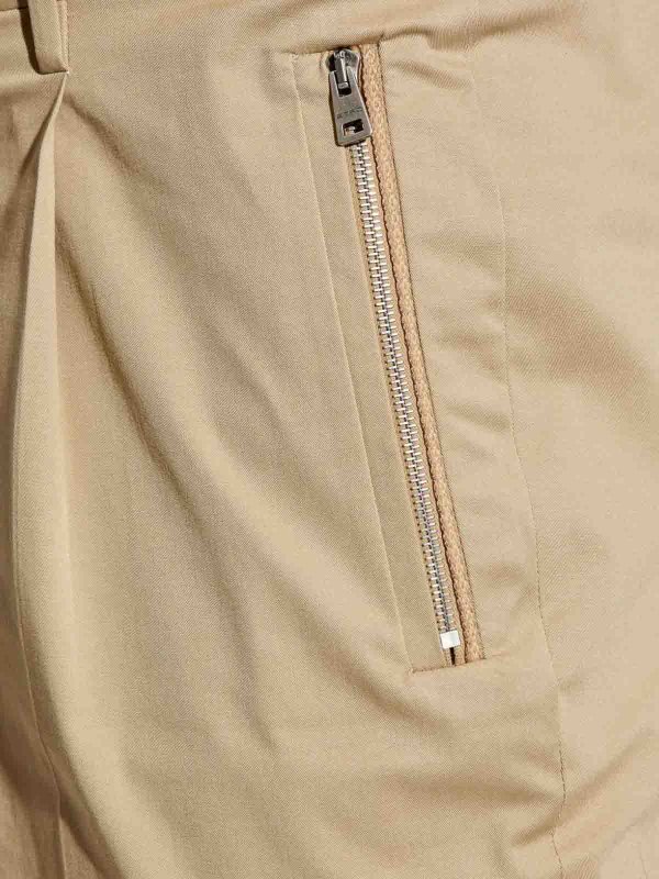 The Best Shops ETRO: casual trousers - Carrot Leg Trousers W/Zipped Pockets