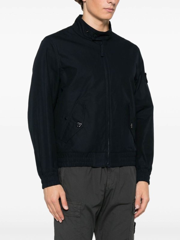 STONE ISLAND: ショートコート online - ショートコート - ブルー
