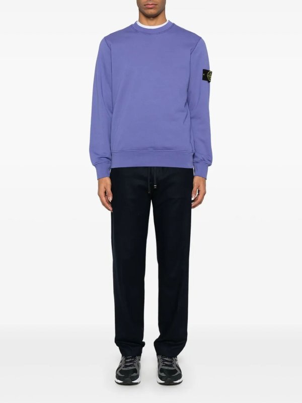 ショートコート - ブルー shop online: STONE ISLAND