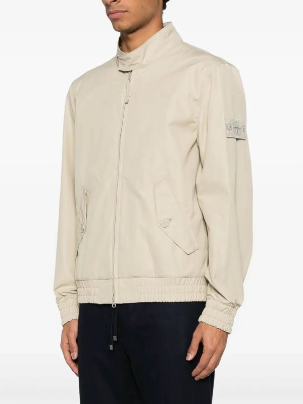STONE ISLAND: cappotti corti online - Capospalla Ghost Beige