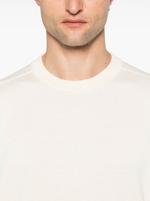 STONE ISLAND: Col bateau online - Pull Col Bateau - Crème