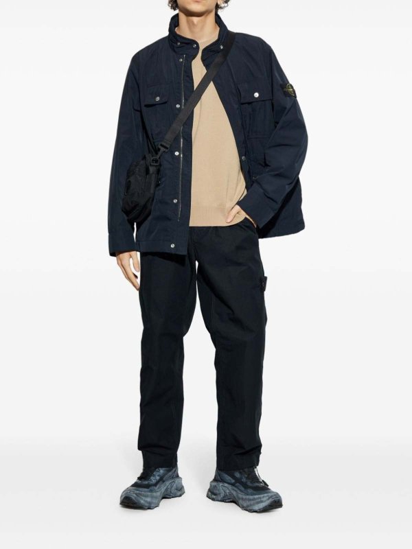 STONE ISLAND: ボートネック online - ボートネック - ブラウン