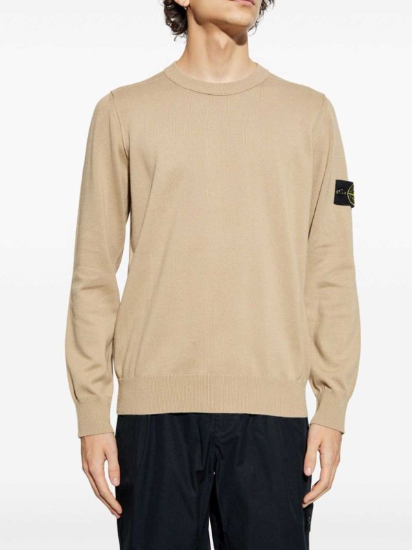 The Best Shops STONE ISLAND: ボートネック - ボートネック - ブラウン