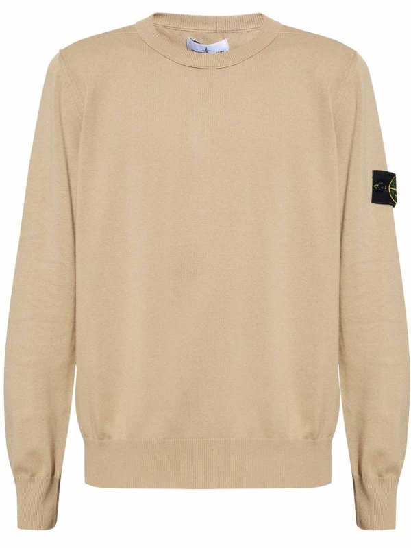 ボートネック - ブラウン shop online: STONE ISLAND