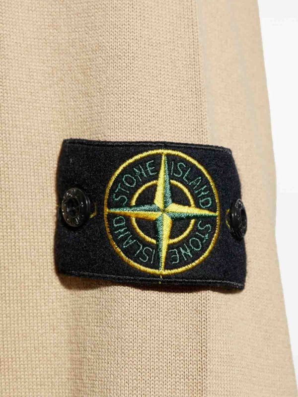 STONE ISLAND buy online ボートネック - ブラウン