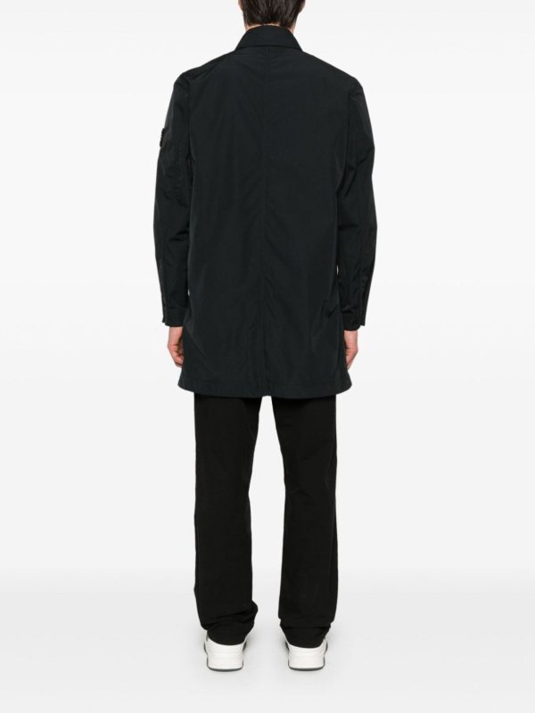 STONE ISLAND buy online Capospalla Lungo Nero