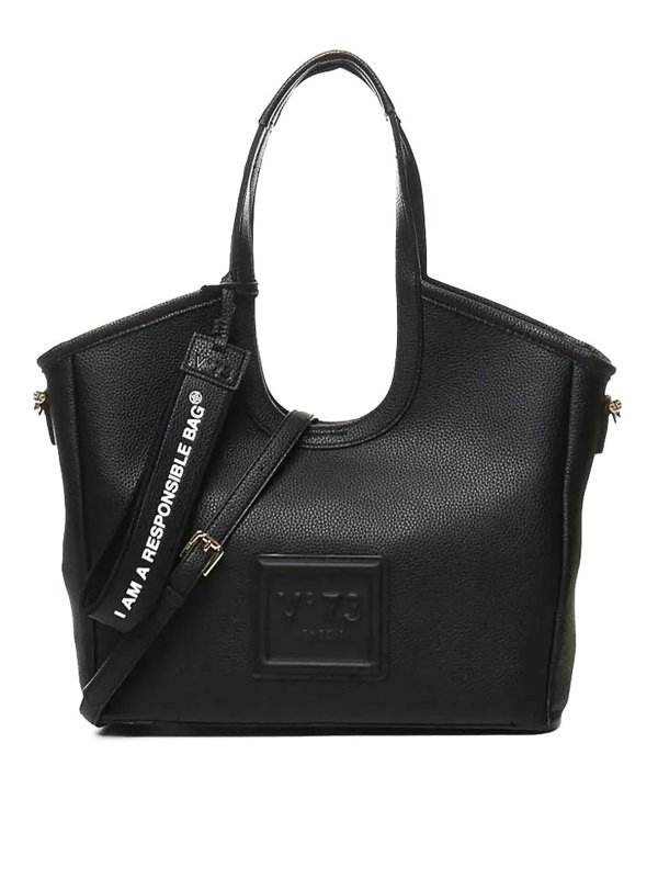 v°73: クロスボディバッグ - クロスボディバッグ - 黒