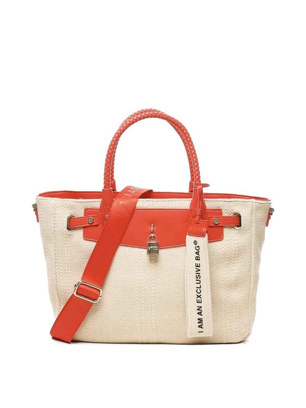 v°73: ショルダーバッグ - ショルダーバッグ - 白