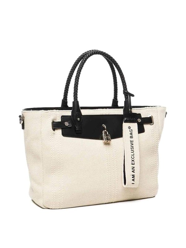 v°73: ショルダーバッグ - ショルダーバッグ - 白