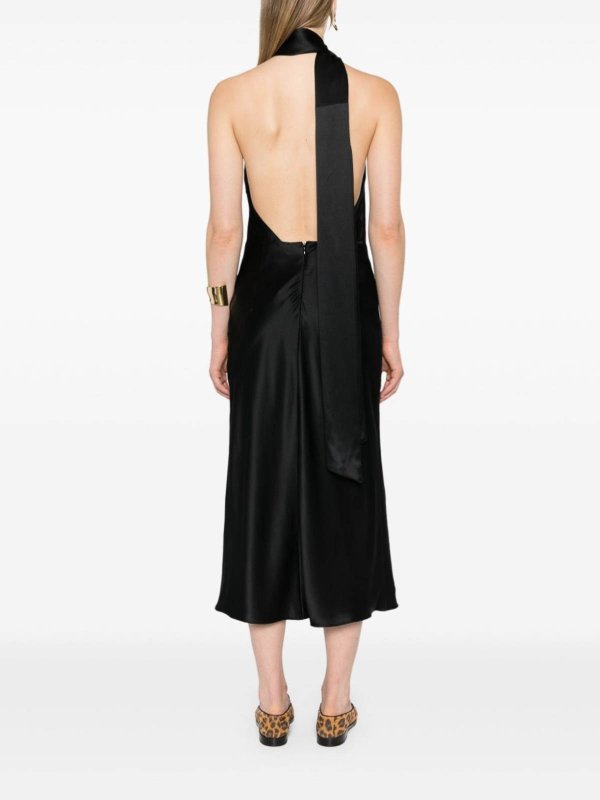 The Best Shops Max Mara: ニーレングスドレス - 膝丈ドレス - 黒