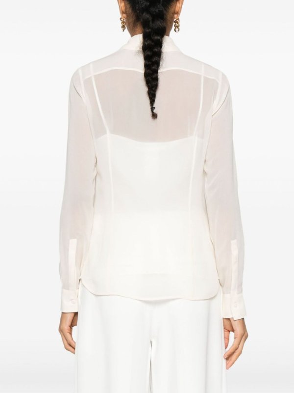 The Best Shops Max Mara: Hemden - Hemd - Beige