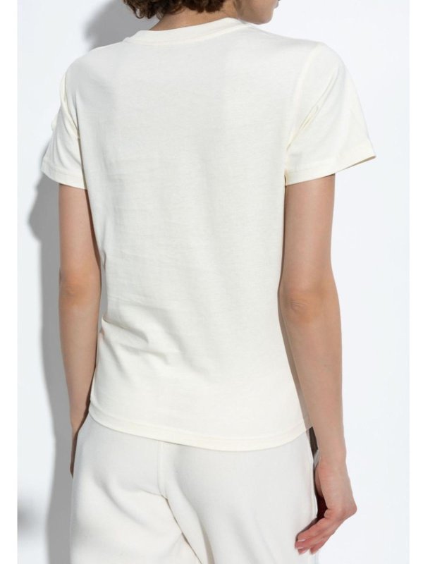 T-Shirt - Crème shop online: MONCLER