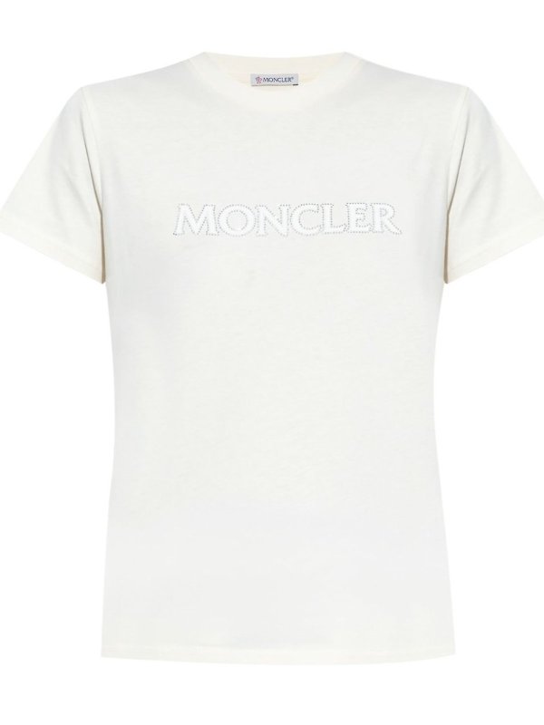 MONCLER buy online T-Shirt - Crème