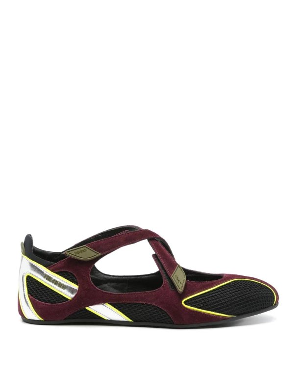 The Attico: flat shoes - Ballerina Flat Floor 01